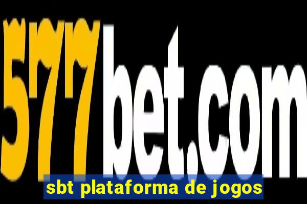 sbt plataforma de jogos